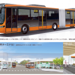 五輪開催で都心〜臨海部を新交通システム「BRT」が走る! - BRT
