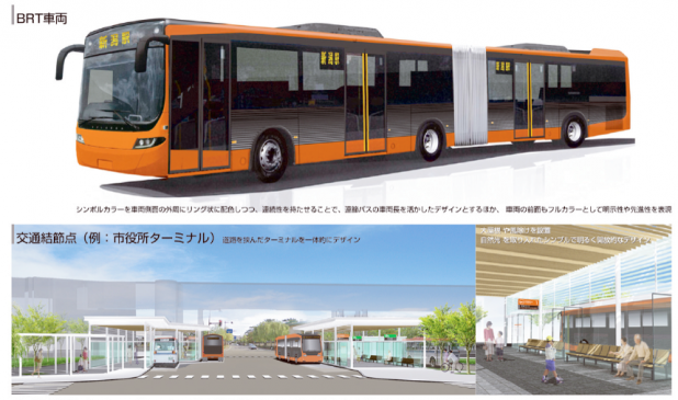 「五輪開催で都心〜臨海部を新交通システム「BRT」が走る!」の1枚目の画像
