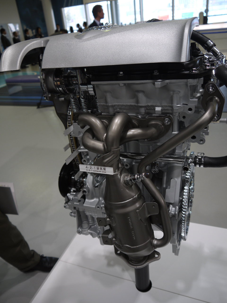「新型トヨタ・カローラは新開発1.5Lガソリンエンジンで23.4km/L」の3枚目の画像