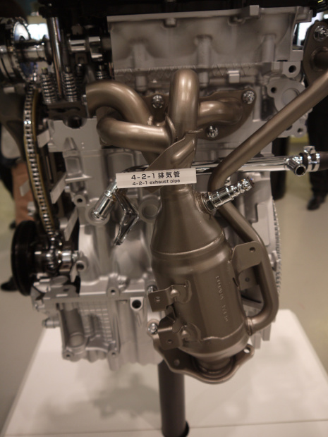 「新型トヨタ・カローラは新開発1.5Lガソリンエンジンで23.4km/L」の4枚目の画像