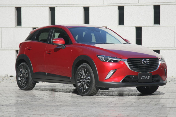 「マツダCX-3が1か月弱で受注1万台超と好調なスタート」の2枚目の画像