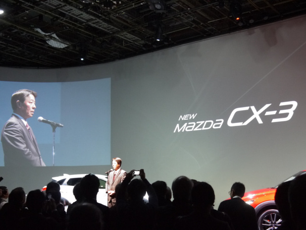 「マツダCX-3が1か月弱で受注1万台超と好調なスタート」の5枚目の画像