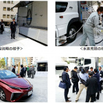 都内に日本初の移動式水素ステーションがオープン! - Hydrogen_Station