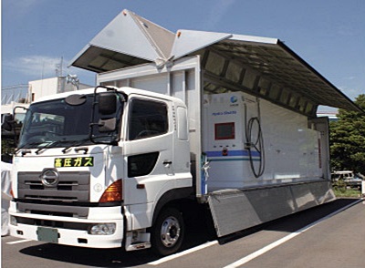 「都内に日本初の移動式水素ステーションがオープン!」の3枚目の画像