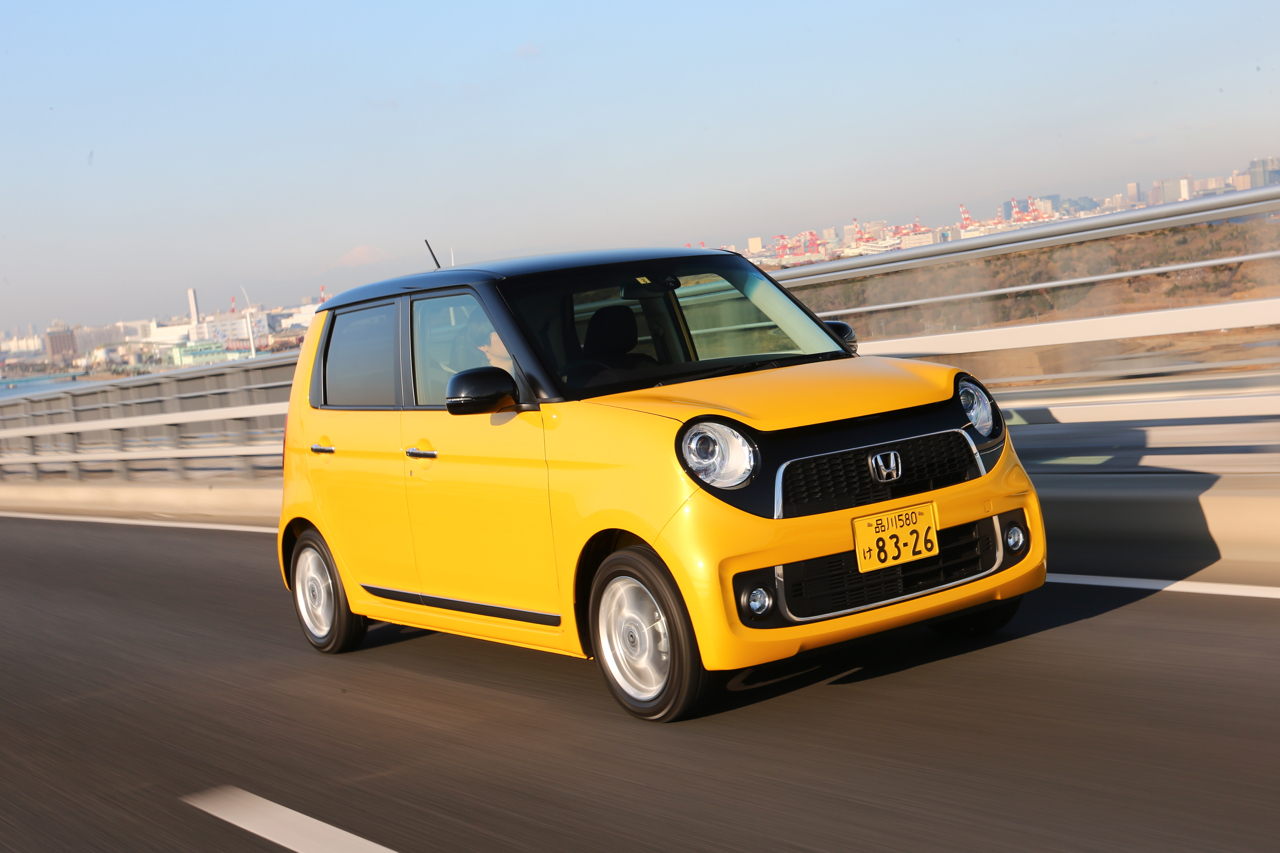 N One 01 画像 人気の軽自動車 コンパクトカー選びで忘れてはいけない加速や走りのポイントは Clicccar Com