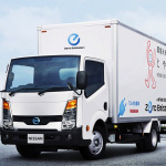日産が電動トラックでサイクル・シェアリングをサポート！ - Nissan_eNT400