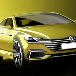 VW「スポーツクーペ コンセプトGTE」がジュネーブモーターショーで世界初披露 - Volkswagen Sport Coup Concept GTE