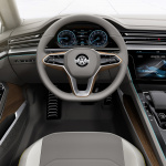 「VW「スポーツクーペ コンセプトGTE」がジュネーブモーターショーで世界初披露」の5枚目の画像ギャラリーへのリンク