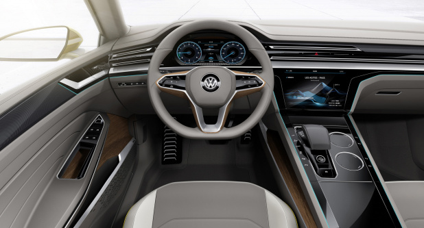 「VW「スポーツクーペ コンセプトGTE」がジュネーブモーターショーで世界初披露」の5枚目の画像