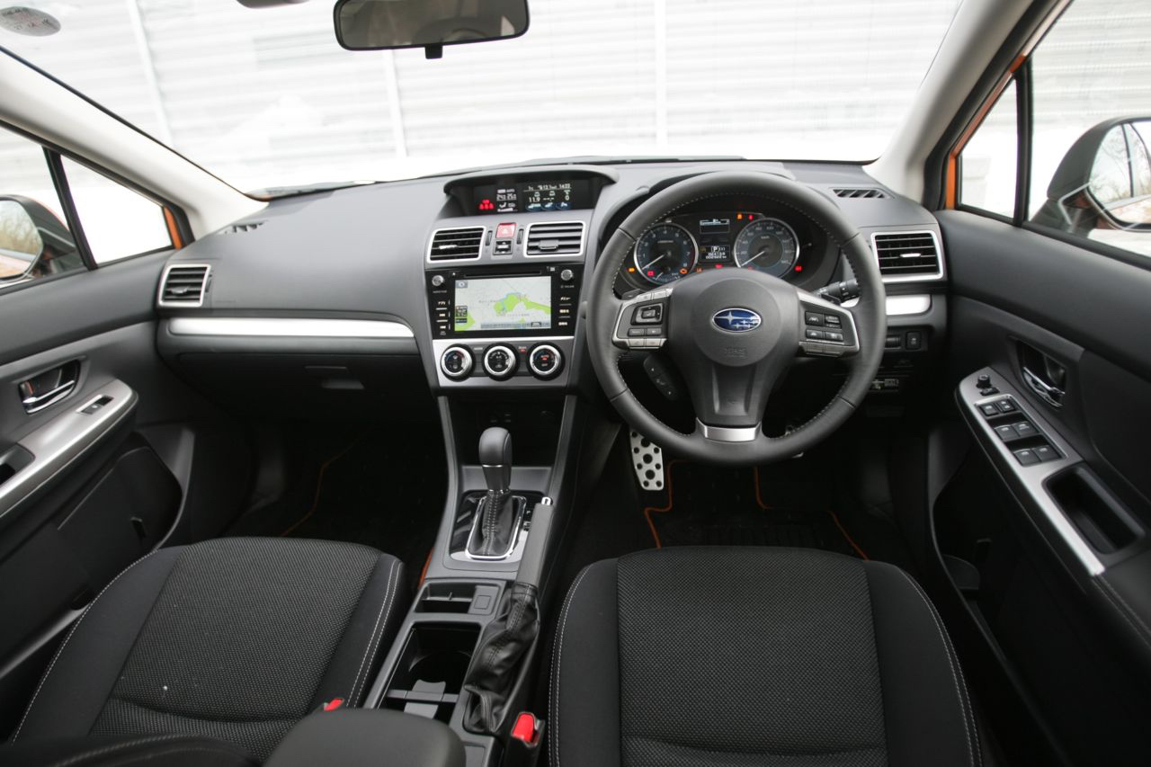 Subaru Xv 27 画像 昨年11月末にマイナーチェンジした スバル Xv の走りは Clicccar Com