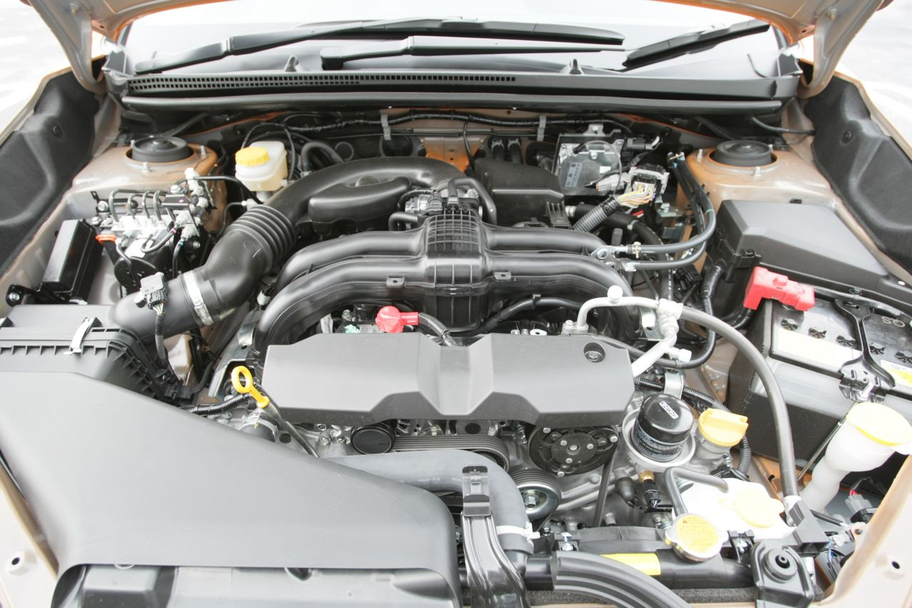 昨年11月末にマイナーチェンジした スバル Xv の走りは Clicccar Com