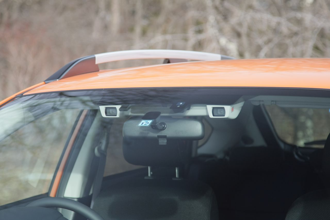 Subaru Xv 27 画像 昨年11月末にマイナーチェンジした スバル Xv の走りは Clicccar Com