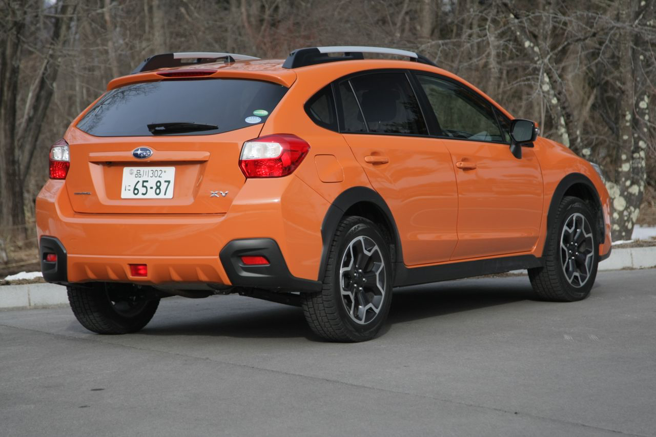昨年11月末にマイナーチェンジした スバル Xv の走りは Clicccar Com