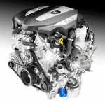 キャデラックの新世代V6エンジンは3.0リッターで400馬力の世界最高レベル - V6 to the CT6