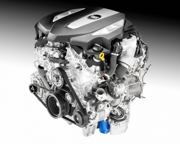 「キャデラックの新世代V6エンジンは3.0リッターで400馬力の世界最高レベル」の3枚目の画像
