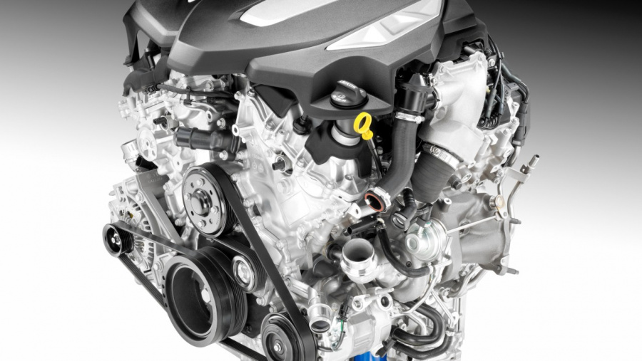 キャデラックの新世代v6エンジンは3 0リッターで400馬力の世界最高