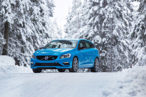 Volvo V60 Polestar, model year 2016