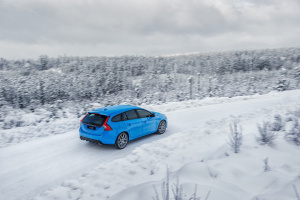 Volvo V60 Polestar, model year 2016