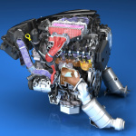 「キャデラックの新世代V6エンジンは3.0リッターで400馬力の世界最高レベル」の1枚目の画像ギャラリーへのリンク