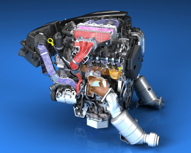 「キャデラックの新世代V6エンジンは3.0リッターで400馬力の世界最高レベル」の1枚目の画像