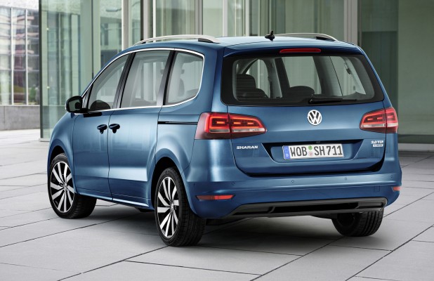 Der neue Volkswagen Sharan