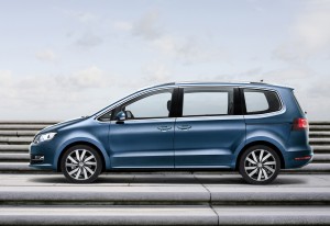 Der neue Volkswagen Sharan