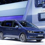 VWシャランが「Apple CarPlay」対応や燃費向上などビッグマイナーチェンジ【ジュネーブモーターショー】 - Volkswagen Pressekonferenz am 03032015 Automobilsalon Genf