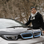 BMW i3が雪上でも駆けぬける歓びを感じられたのは専用スタッドレスタイヤもその理由だった！ - _W4V4455
