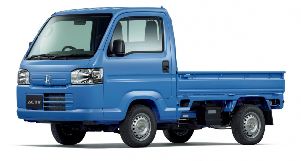 「ホンダのミッドシップ2シーター「アクティ・トラック」が燃費改善、価格は79万円から」の14枚目の画像