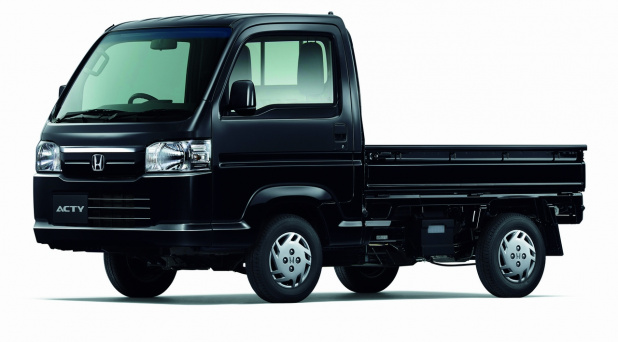 「ホンダのミッドシップ2シーター「アクティ・トラック」が燃費改善、価格は79万円から」の11枚目の画像