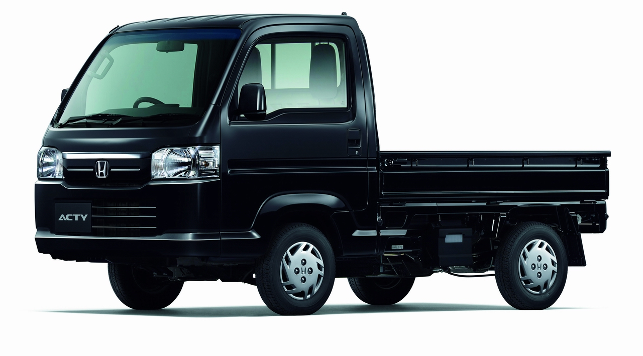 ホンダのミッドシップ2シーター「アクティ・トラック」が燃費改善