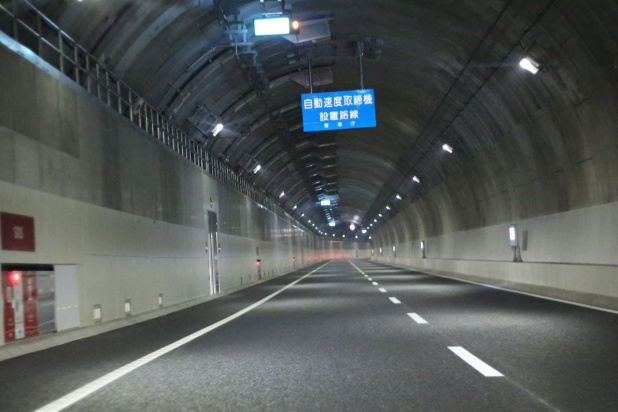 「全線開通の首都高C2中央環状線、日本最長道路トンネルに新オービスが！」の12枚目の画像