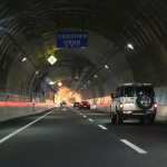 全線開通の首都高C2中央環状線、日本最長道路トンネルに新オービスが！ - c　 0T0A2753