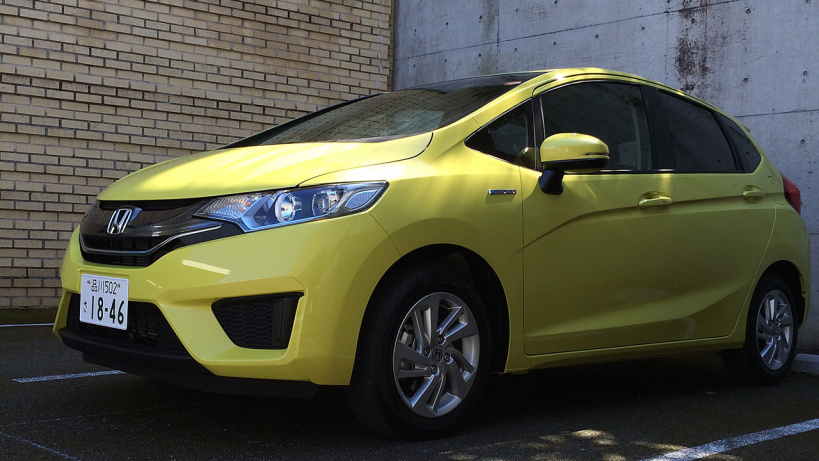 ホンダ フィットハイブリッドがスムーズな加速性能を手に入れた Clicccar Com