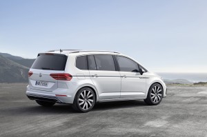 Der neue Volkswagen Touran R-Line