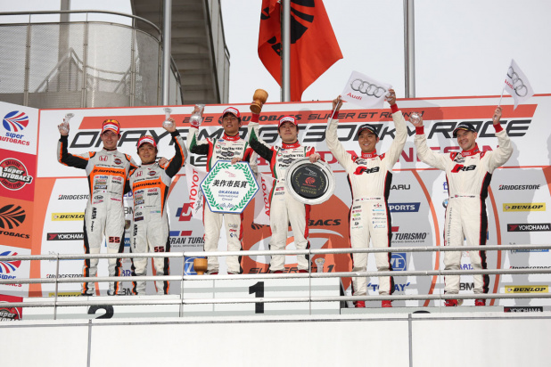 「SUPER GT富士500km直前！開幕戦の岡山をおさらいしてみよう【SUPER GT 2015】」の1枚目の画像