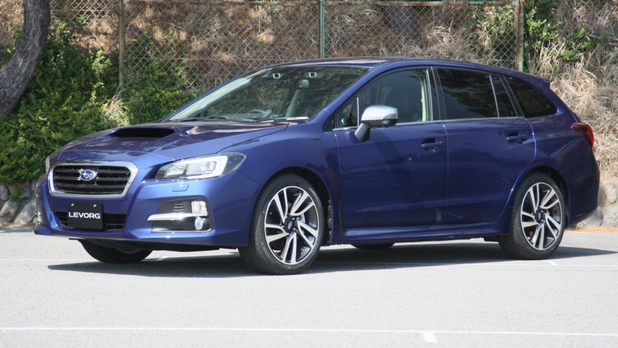 スバル レヴォーグが一部改良でb型に 深化 Clicccar Com