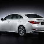 トヨタ・ウィンダムの流れを汲むレクサスESがマイナーチェンジ - 2015_ShanghaiMotorShow_2016_Lexus_ES_300h_005