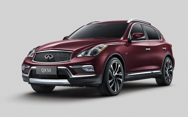 「「インフィニティQX50」の2016年モデルと「QX30コンセプト」が北米デビュー」の7枚目の画像