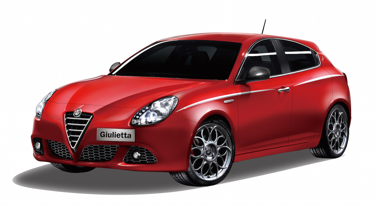 DetailCars alfa romeo GIULIETTA 2台セット