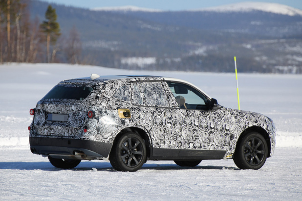 「BMW 新型X3プロトタイプが初登場!!」の5枚目の画像