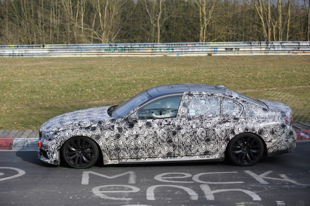「BMW7シリーズにハイパフォーマンスモデル投入へ!?」の4枚目の画像