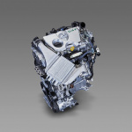 最大熱効率36％の新ターボエンジンを積んだトヨタ・オーリスのプレミアムな価格 - 8NR-FTS001