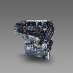 最大熱効率36％の新ターボエンジンを積んだトヨタ・オーリスのプレミアムな価格 - 8NR-FTS005