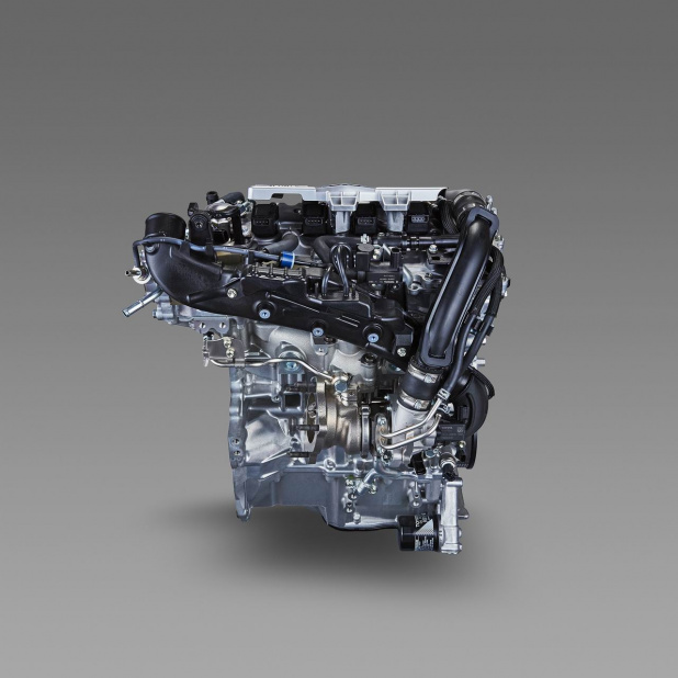 「最大熱効率36％の新ターボエンジンを積んだトヨタ・オーリスのプレミアムな価格」の5枚目の画像