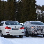 BMW5シリーズ次世代モデルが現行モデルと現れた! - B15_6135