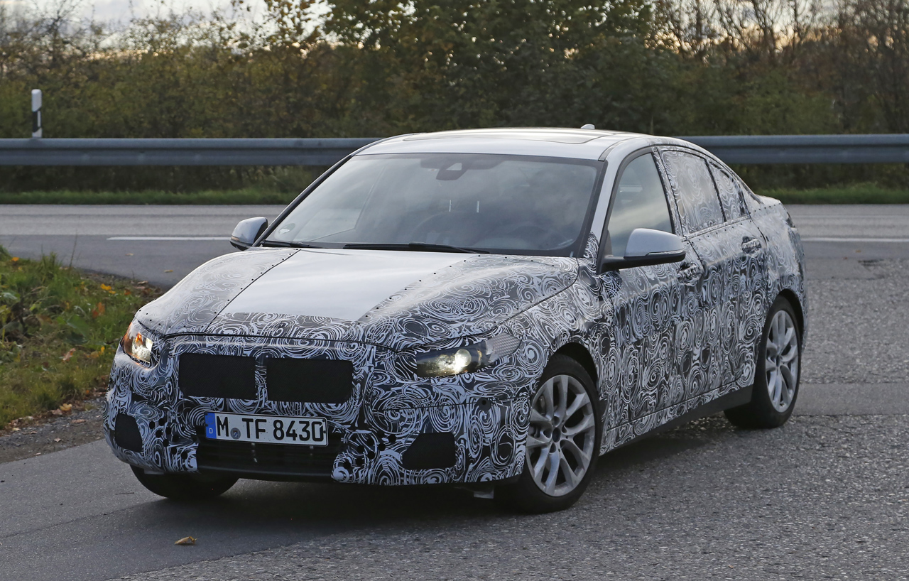 Bmwが最小セダンを16年市場投入へ Clicccar Com