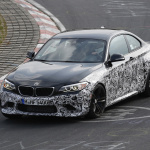 Max370ps! BMW M2が9月デビュー!! - Spy-Shots of Cars