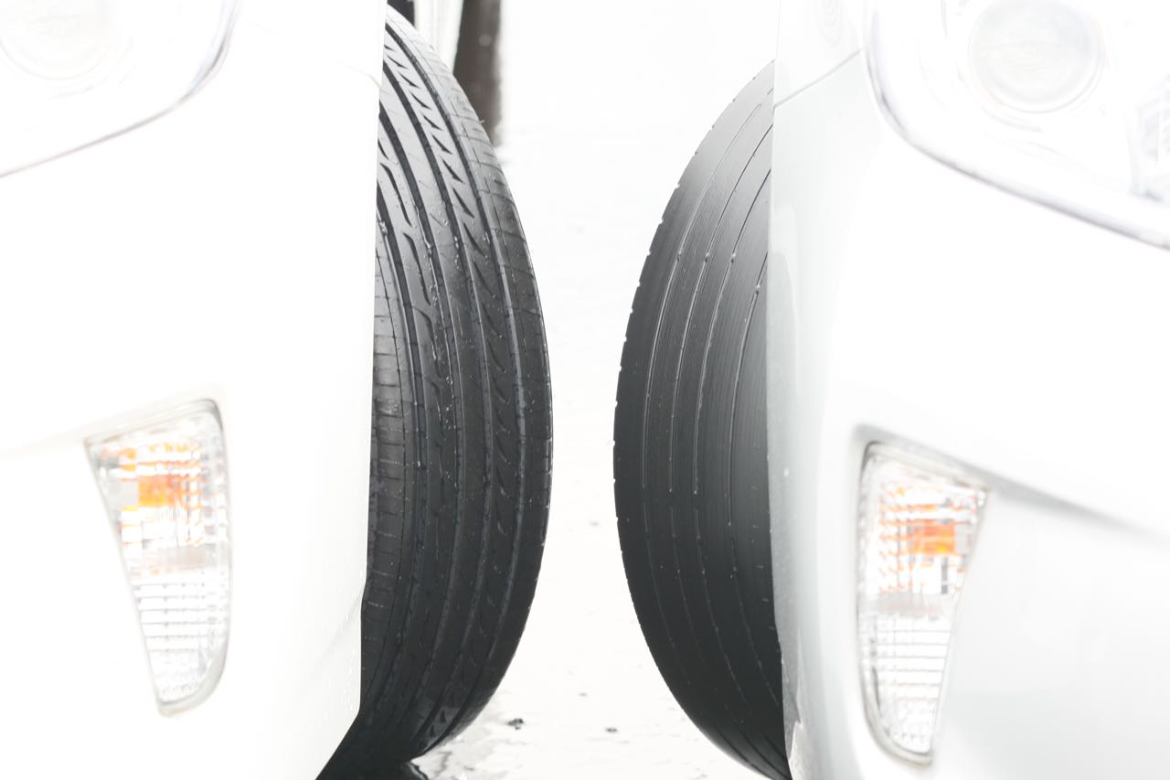 「タイヤの「空気圧」「溝」が燃費や安全にどれくらい影響するかわかりますか？」の14枚目の画像
