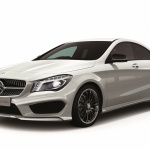 メルセデス・ベンツCLAクラスに「CLA 180 Edition Black」登場 - Mercedes-Benz CLA 250 Edition 1, (C117), 2012